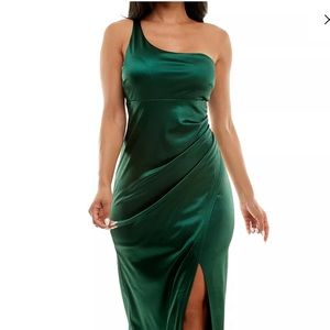 Emerald Green dress